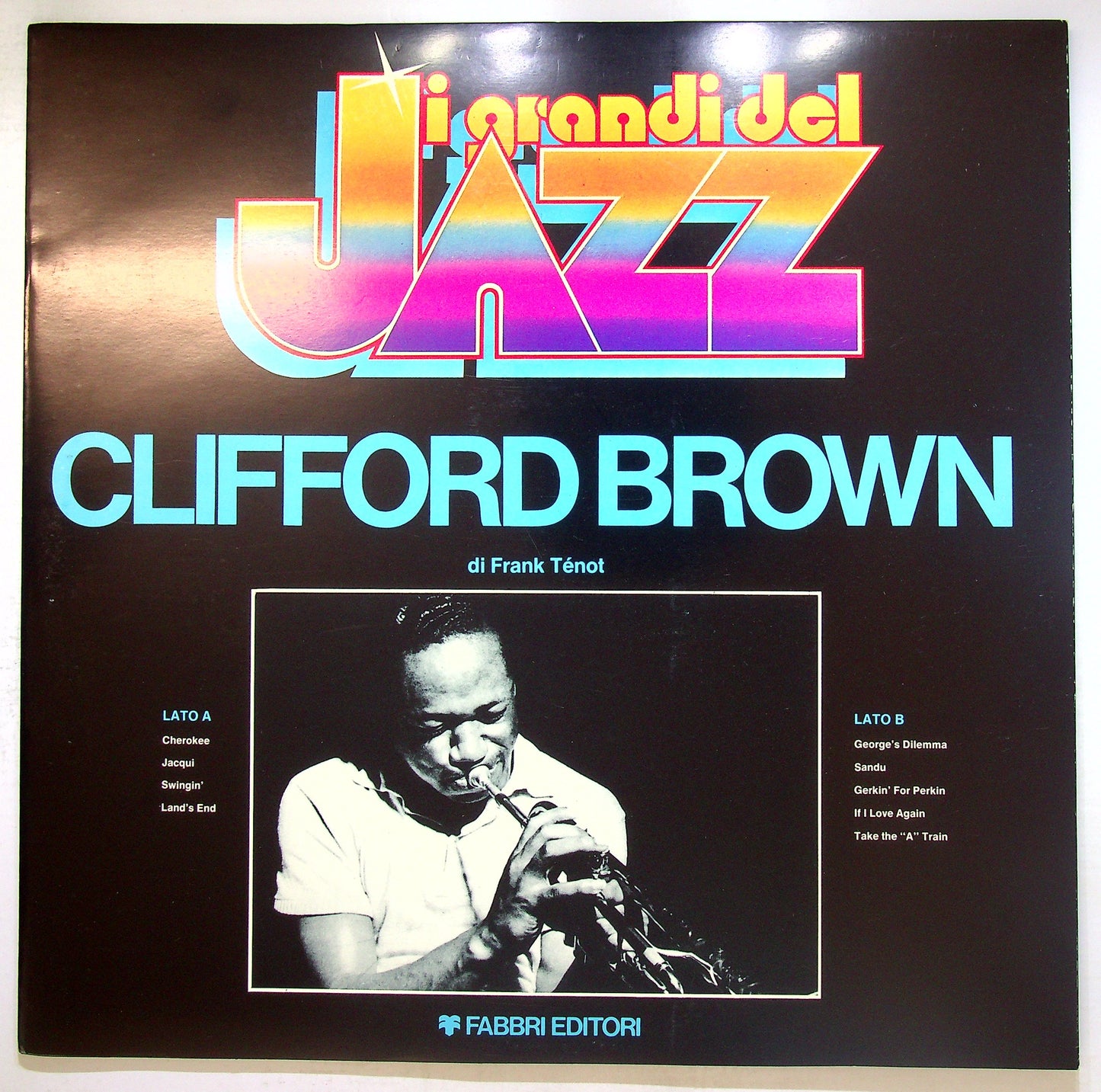 EBOND Clifford Brown - Clifford Brown Vinile V108044