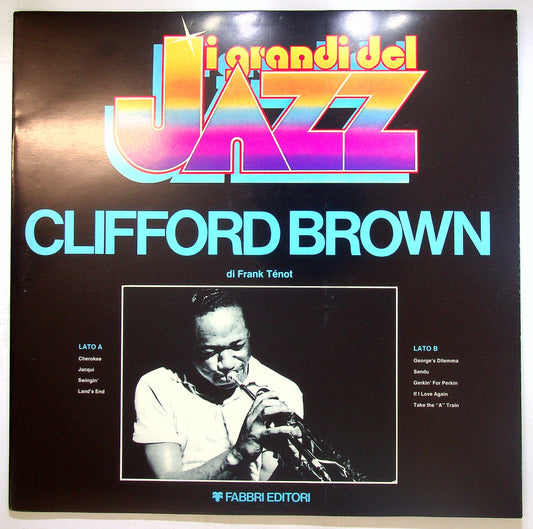 EBOND Clifford Brown - Clifford Brown Vinile V108044