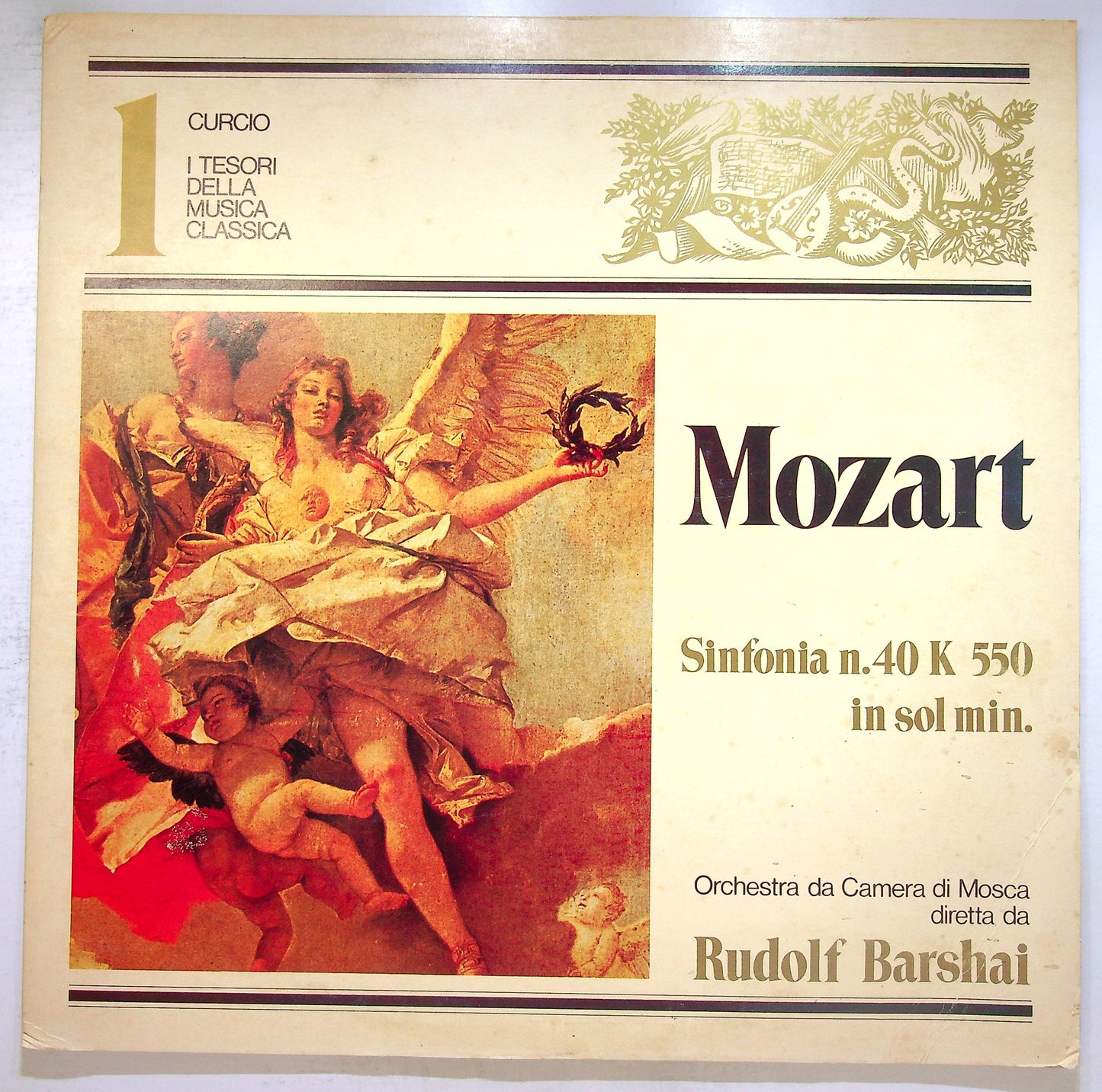 EBOND Mozart - Sinfonia N. 40 K 550 In Sol Min. Vinile V108047