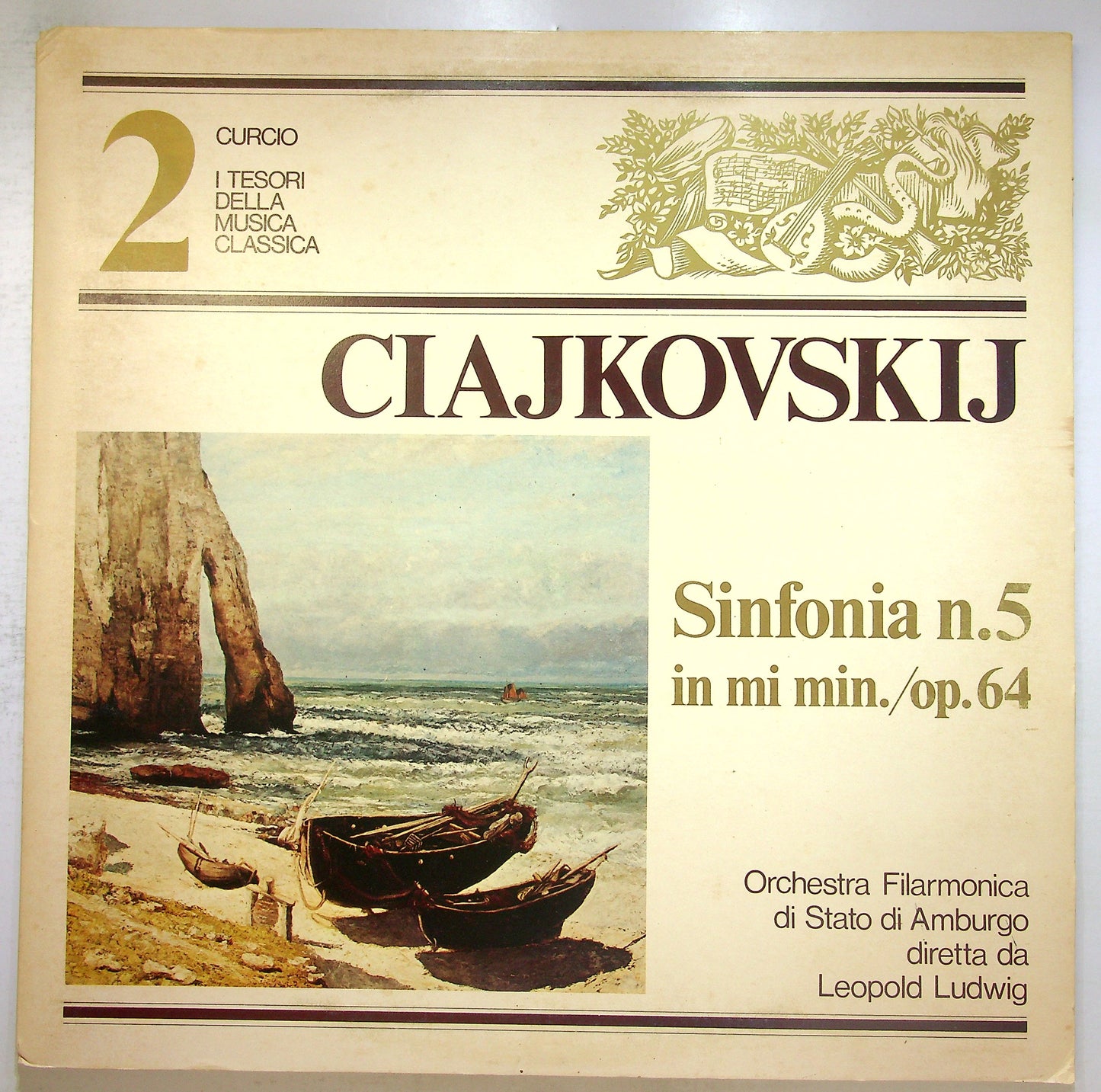 EBOND Ciajkovskij - Sinfonia N. 5 In Mi Min. / Op.64 Vinile V108048
