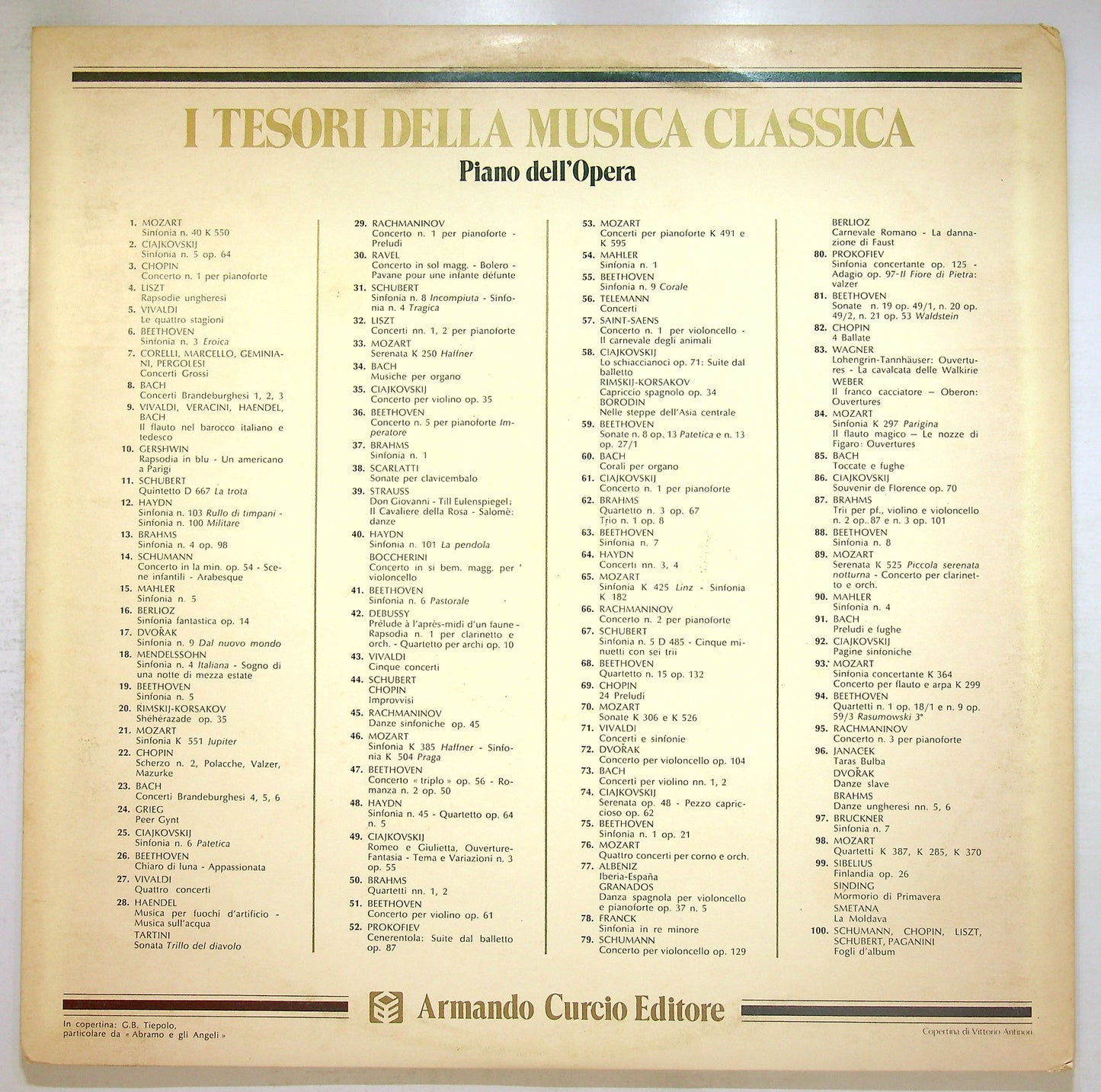 EBOND Chopin - Concerto N. 1 In Mi Minore Vinile V108049