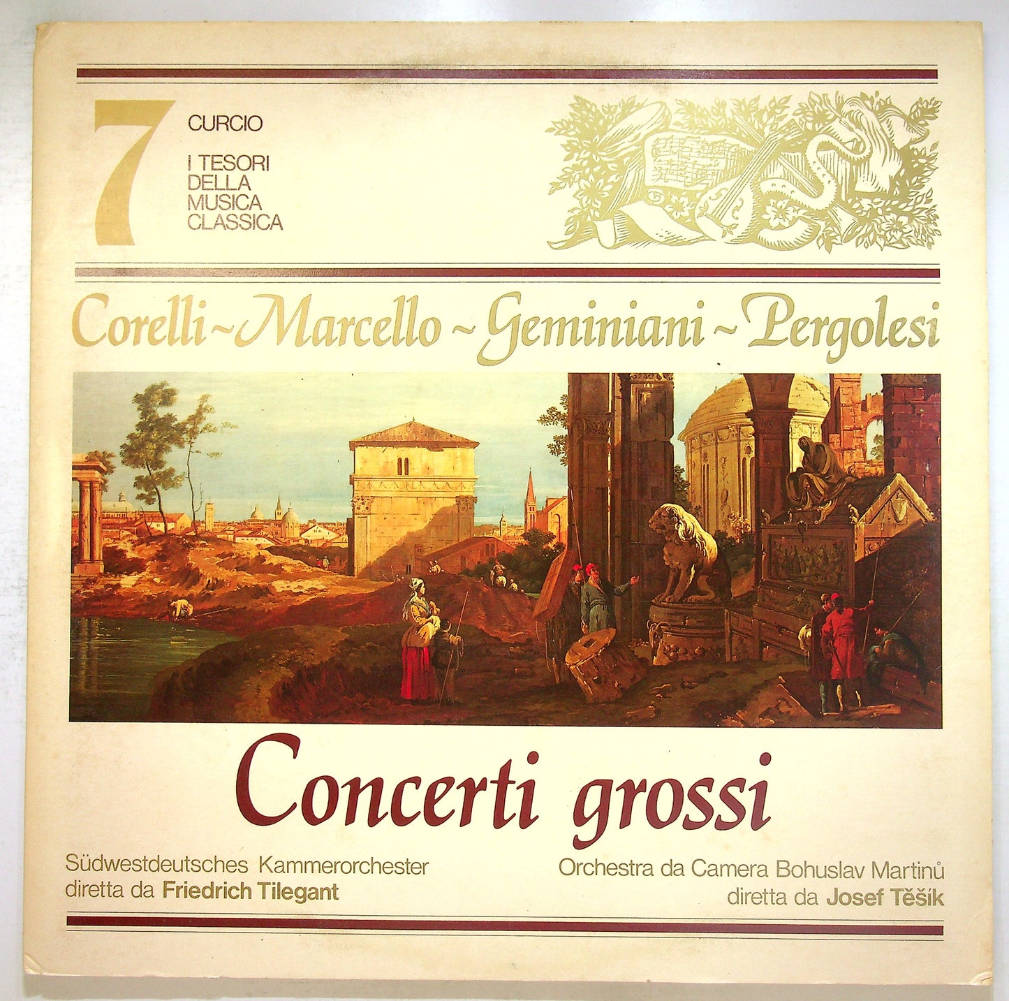 EBOND Corelli Marcello Geminiani Pergolesi - Concerti Grossi Vinile V108052