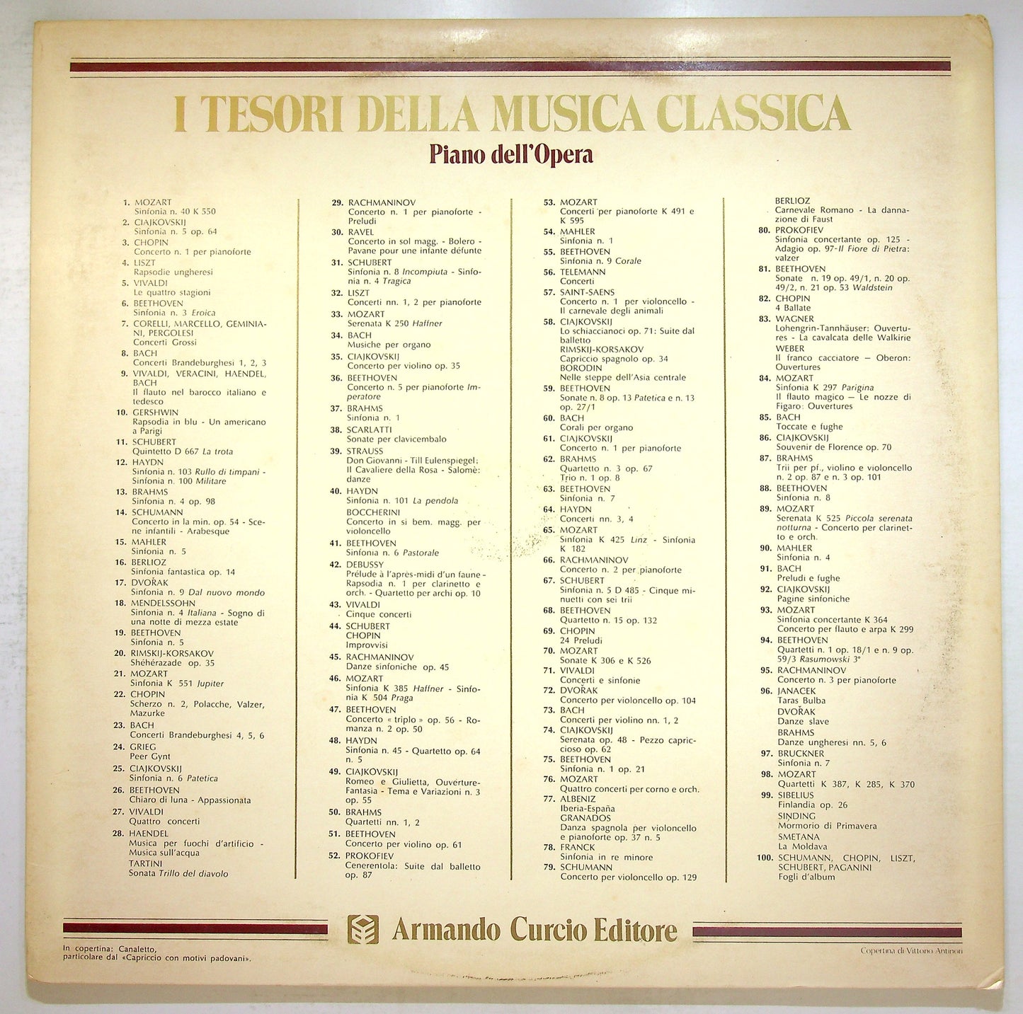 EBOND Corelli Marcello Geminiani Pergolesi - Concerti Grossi Vinile V108052