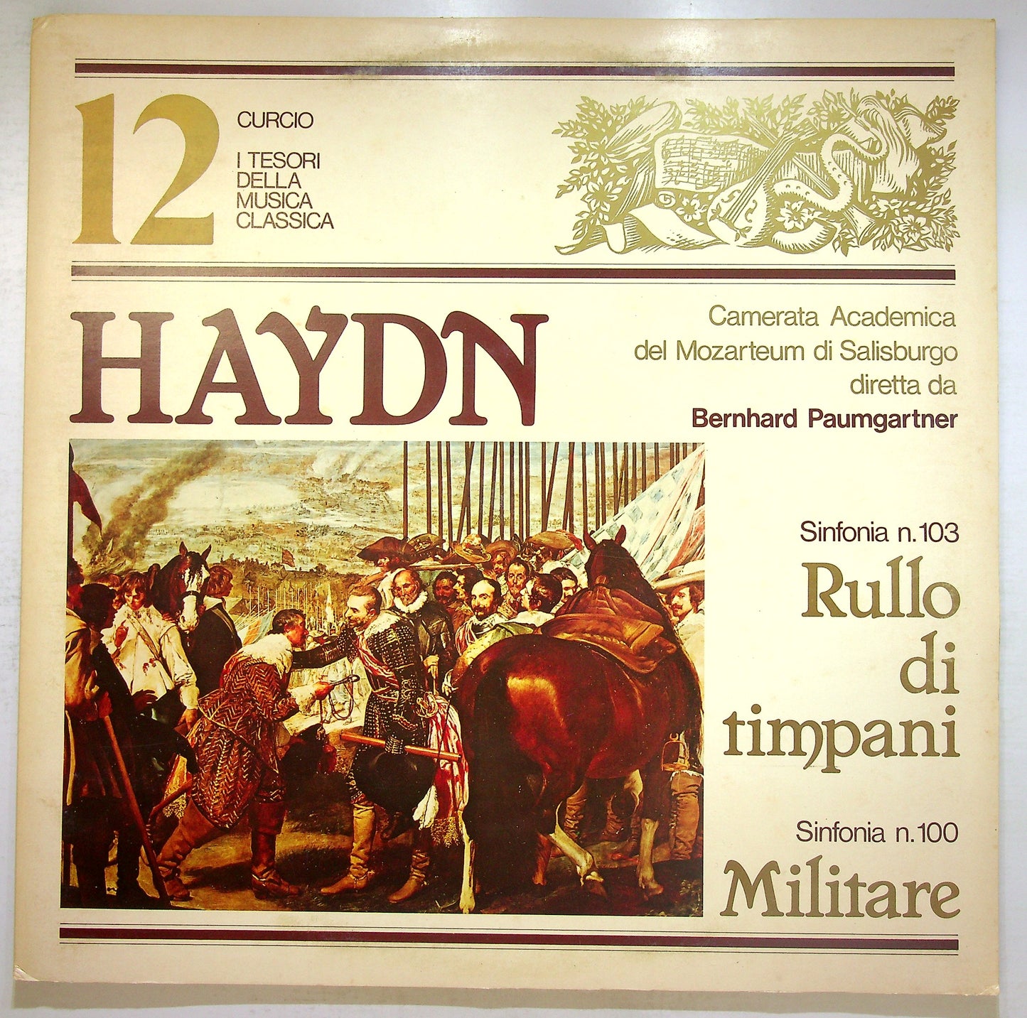 EBOND Haydn - Sinfonia N. 103 Rullo Di Timpani Vinile V108056