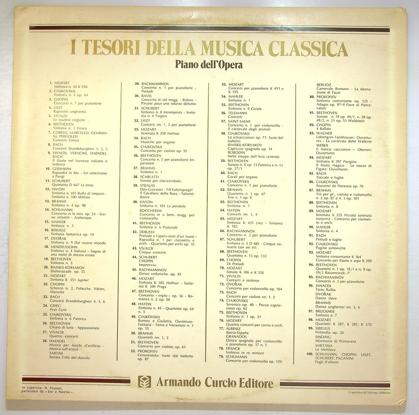 EBOND Berlioz - Sinfonia Fantastica Op. 14 Vinile V108064