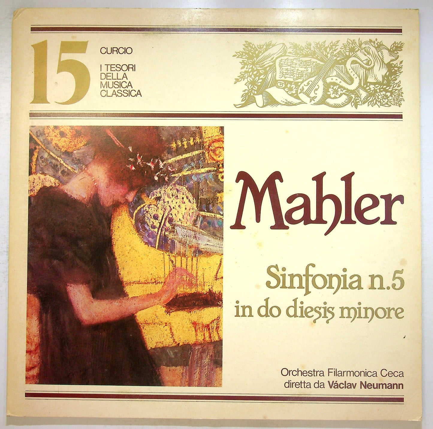 EBOND Mahler - Sinfonia No. 5 Vinile V108065
