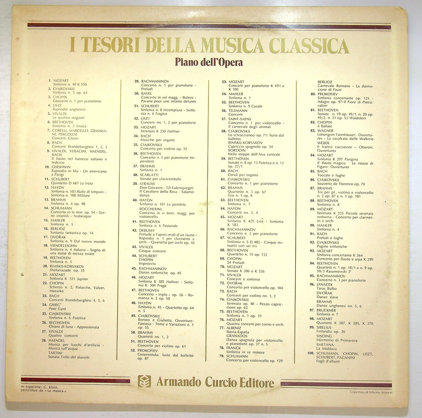 EBOND Mahler - Sinfonia No. 5 Vinile V108065