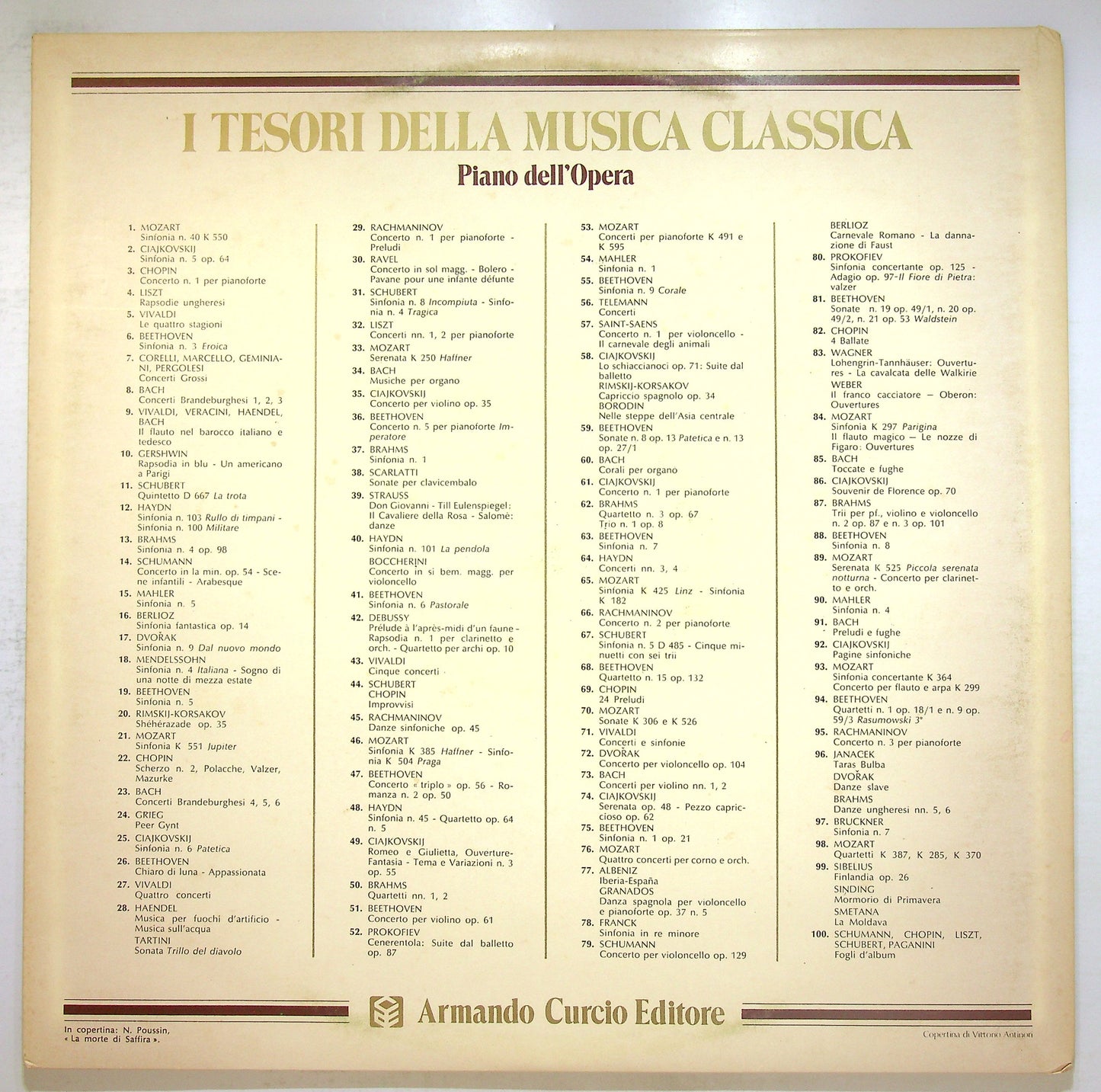 EBOND Brahms - Sinfonia No. 4 In Mi Minore Op. 98 Vinile V108066
