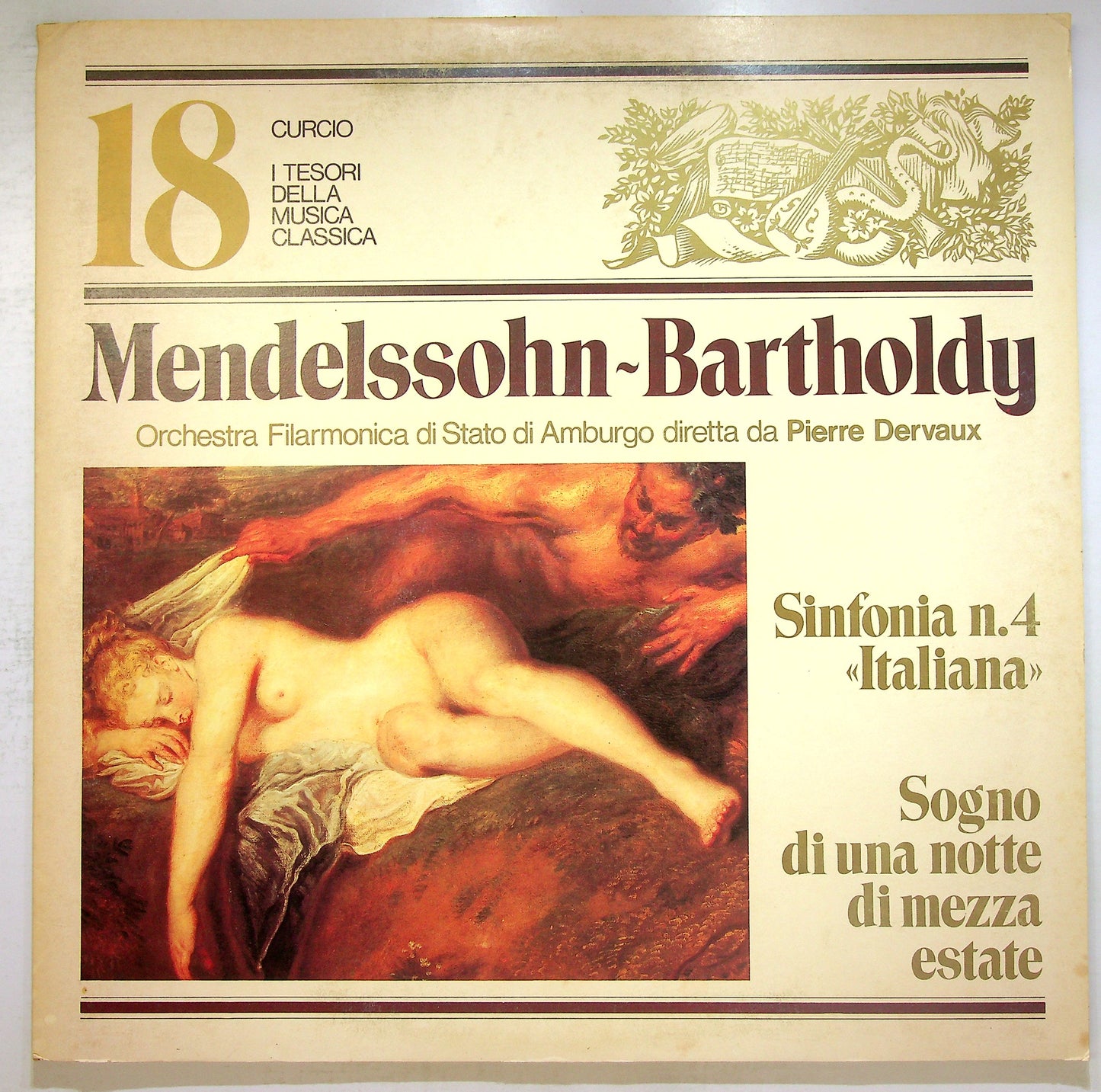 EBOND Mendelssohn - sinfonia No. 4 Op. 90 Italiana Vinile V108069