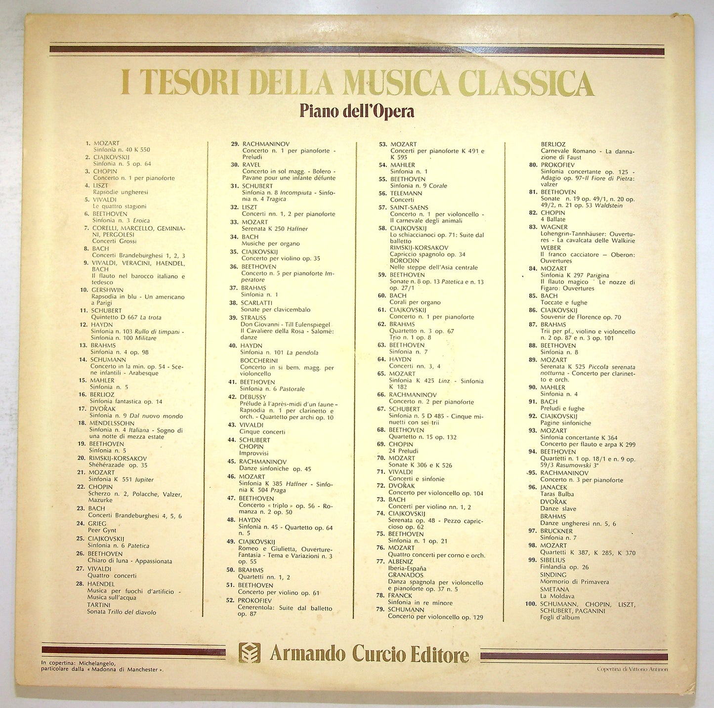 EBOND Beethoven - Sinfonia No. 5 In Do Minore Op. 67 Vinile V108070