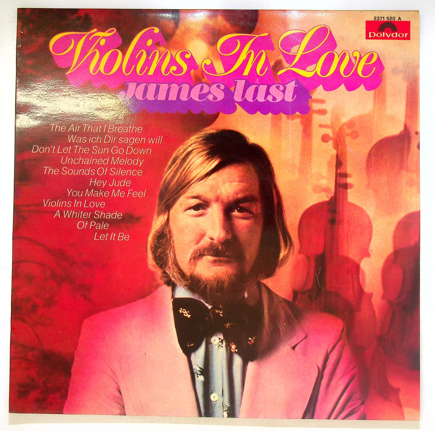 EBOND James Last - Violins In Love Vinile V109002