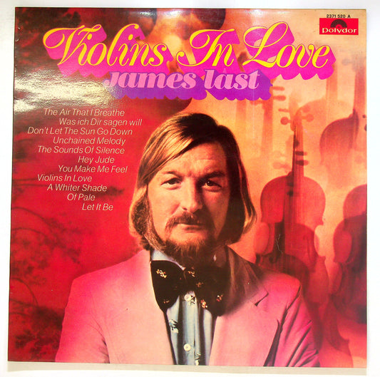 EBOND James Last - Violins In Love Vinile V109002
