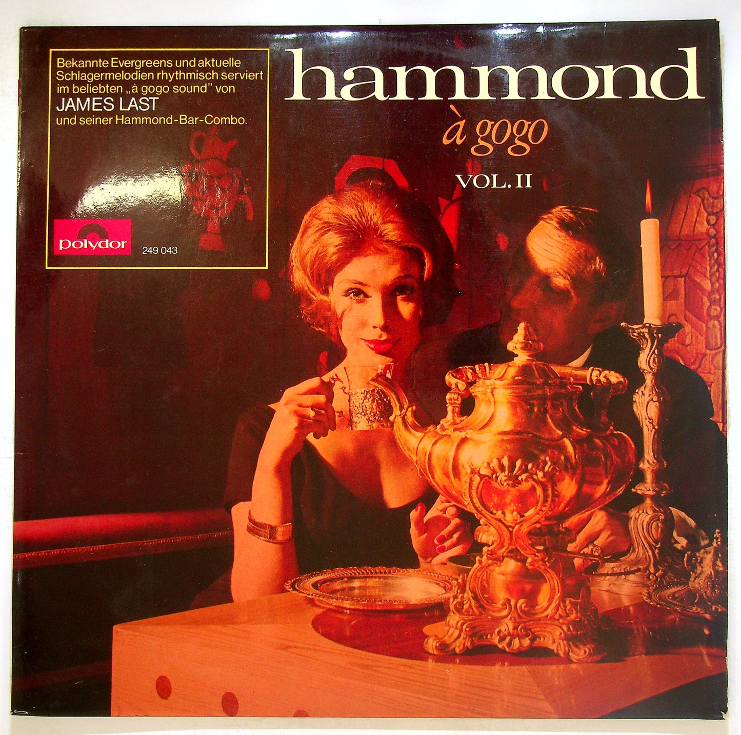 EBOND James Last Hammond A Gogo Vol. II Vinile V109005