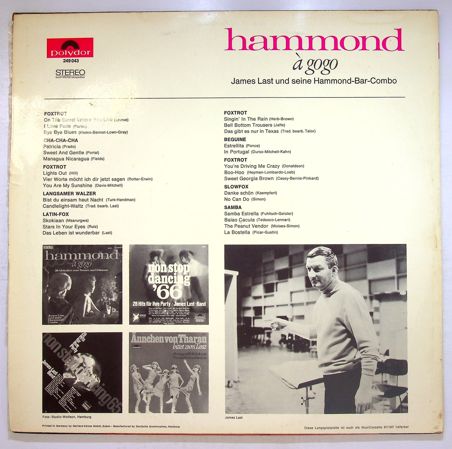 EBOND James Last Hammond A Gogo Vol. II Vinile V109005