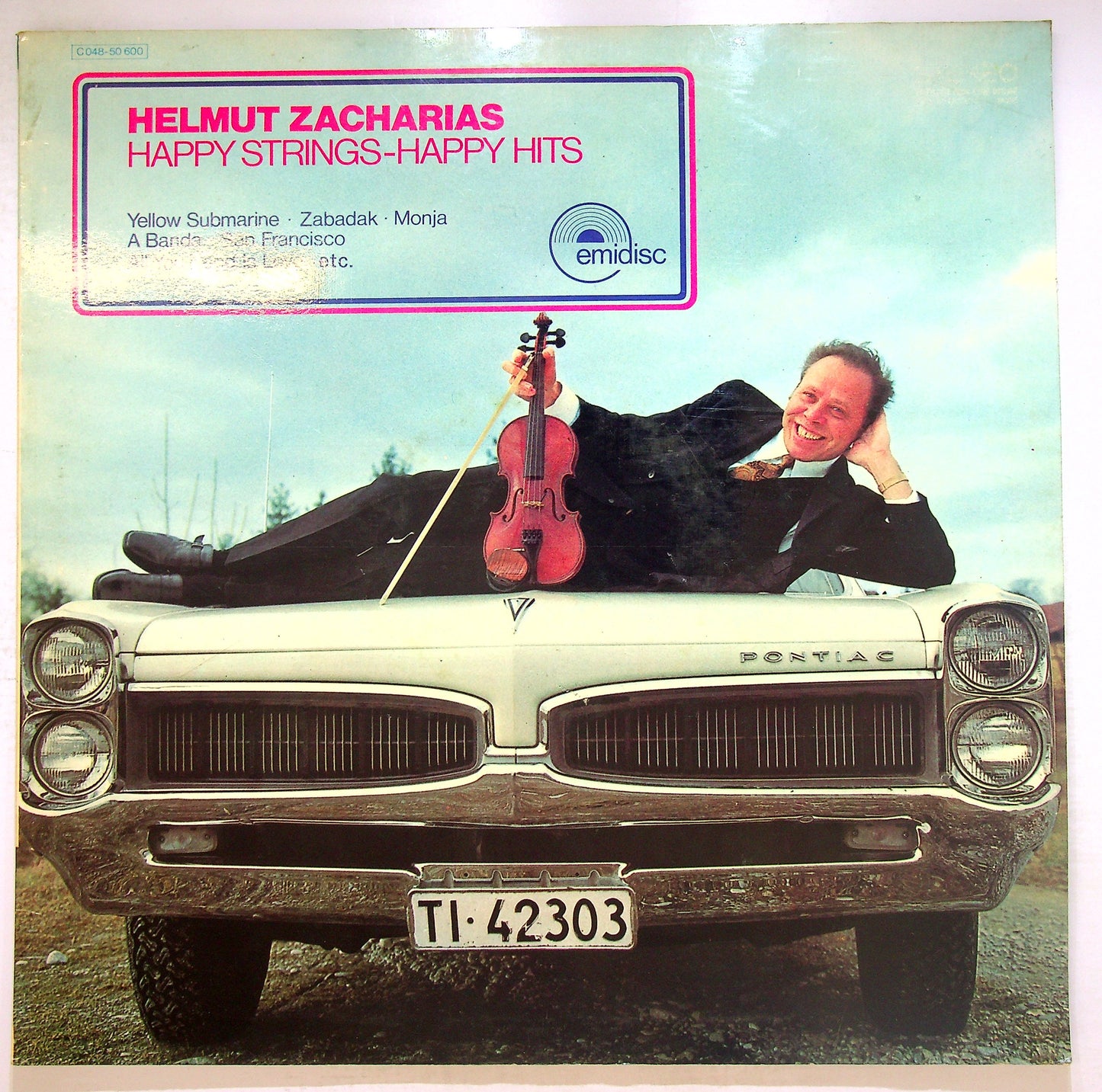 EBOND Helmut Zacharias - Happy Strings-Happy Hits Vinile V109019