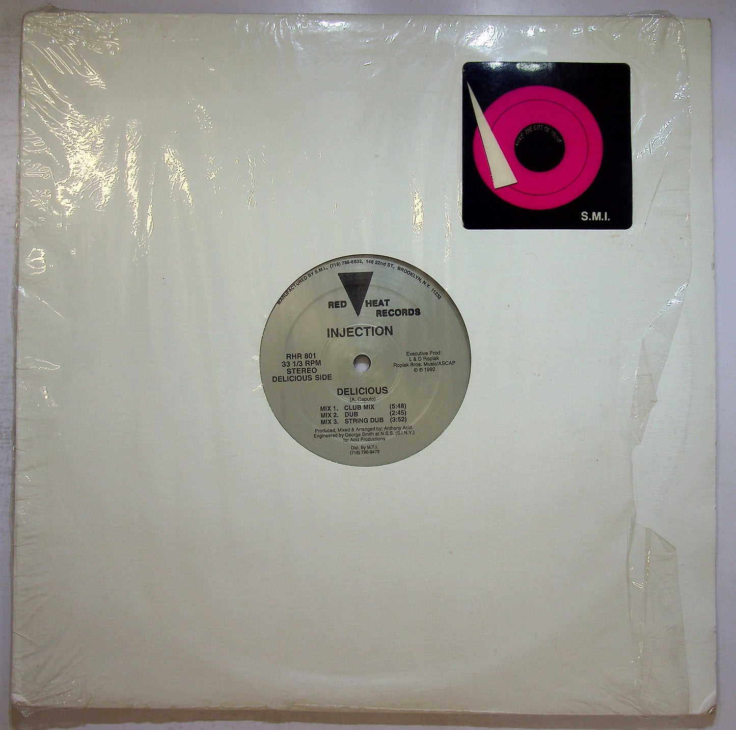 EBOND Injection - Delicious / I Don't Need It Vinile V109034