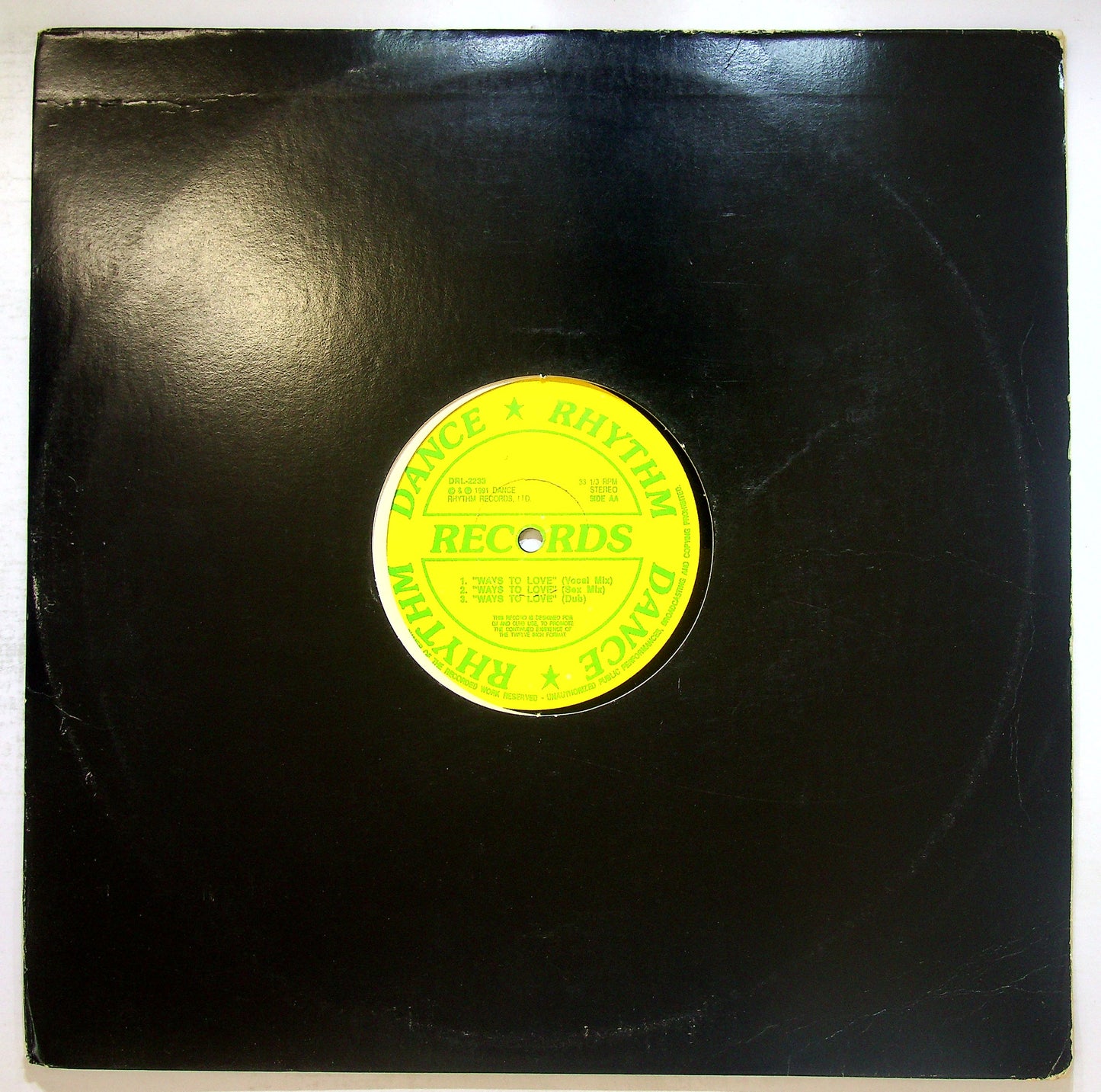 EBOND Various - Runcometome / Anathasia / Ways To Love Vinile V109035