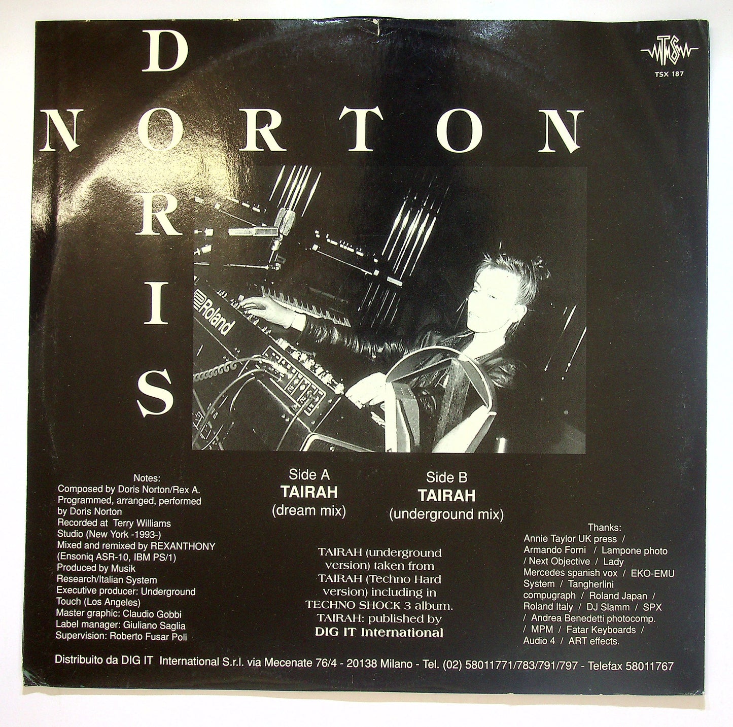 EBOND Doris Norton - Tairah Vinile V109041