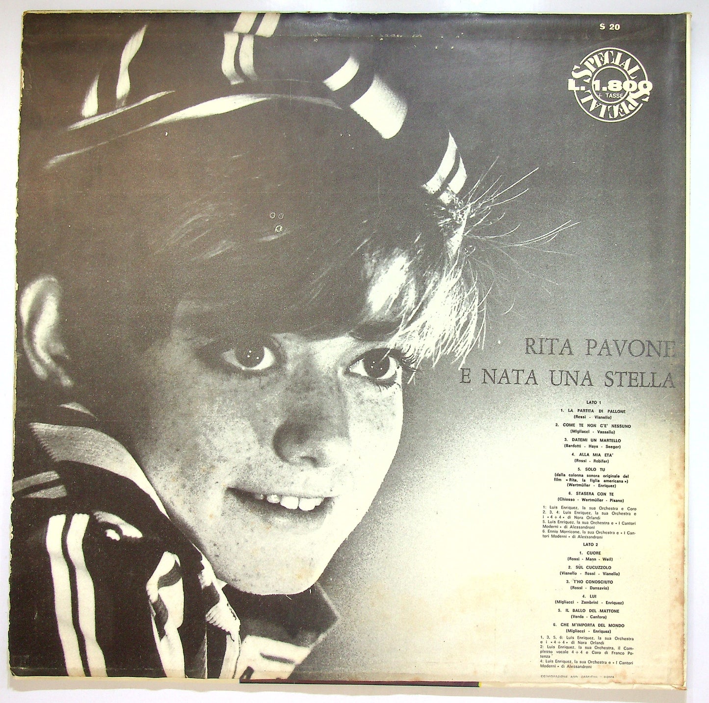 EBOND Rita Pavone - E Nata Una Stella Vinile V109049