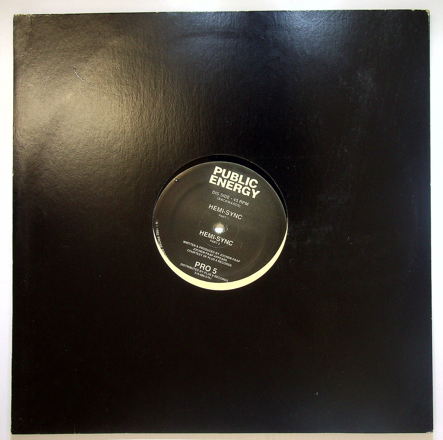 EBOND Public Energy - Hemi-Sync Vinile V109059