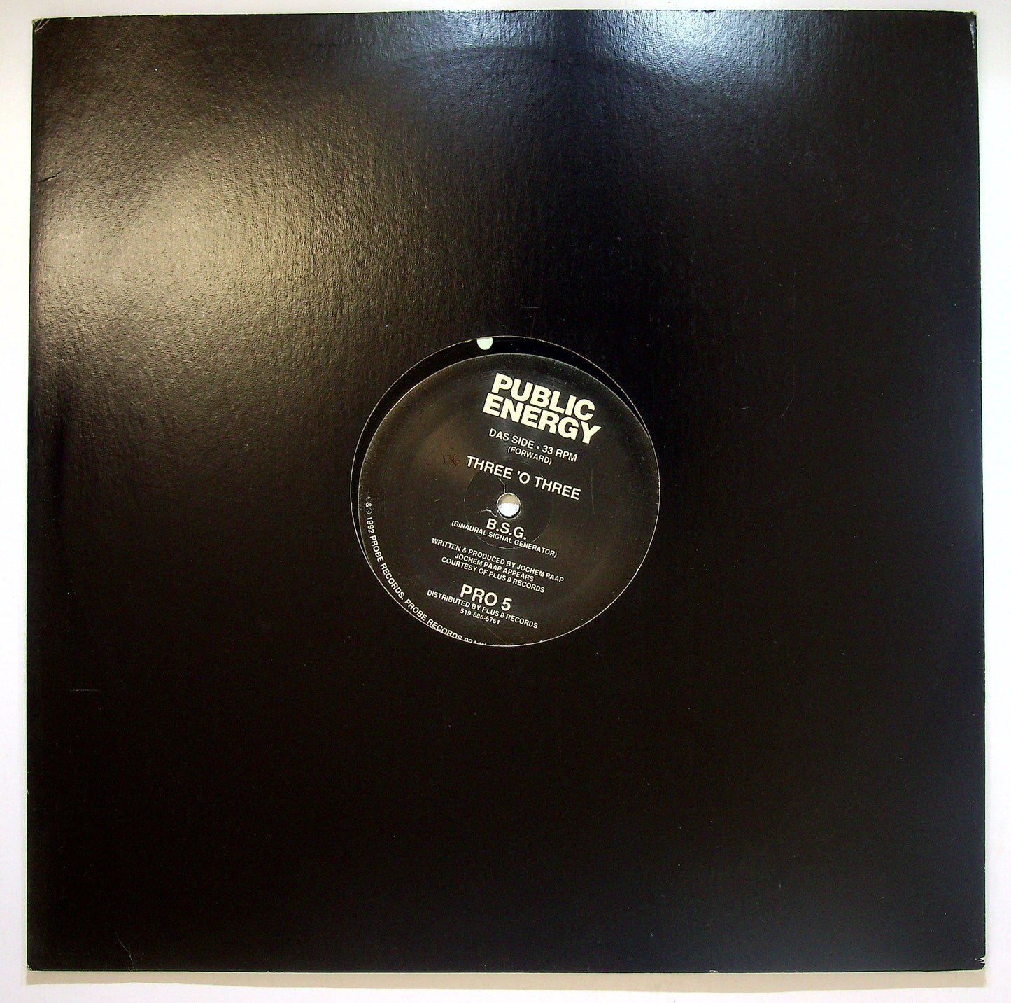 EBOND Public Energy - Hemi-Sync Vinile V109059