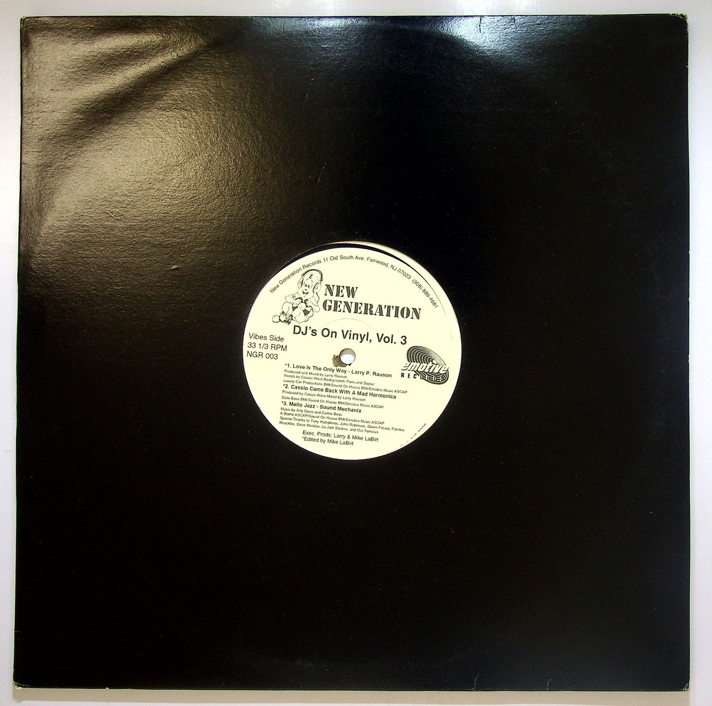 EBOND Various - DJ's On Vinyl, Vol. 3 Vinile V109062