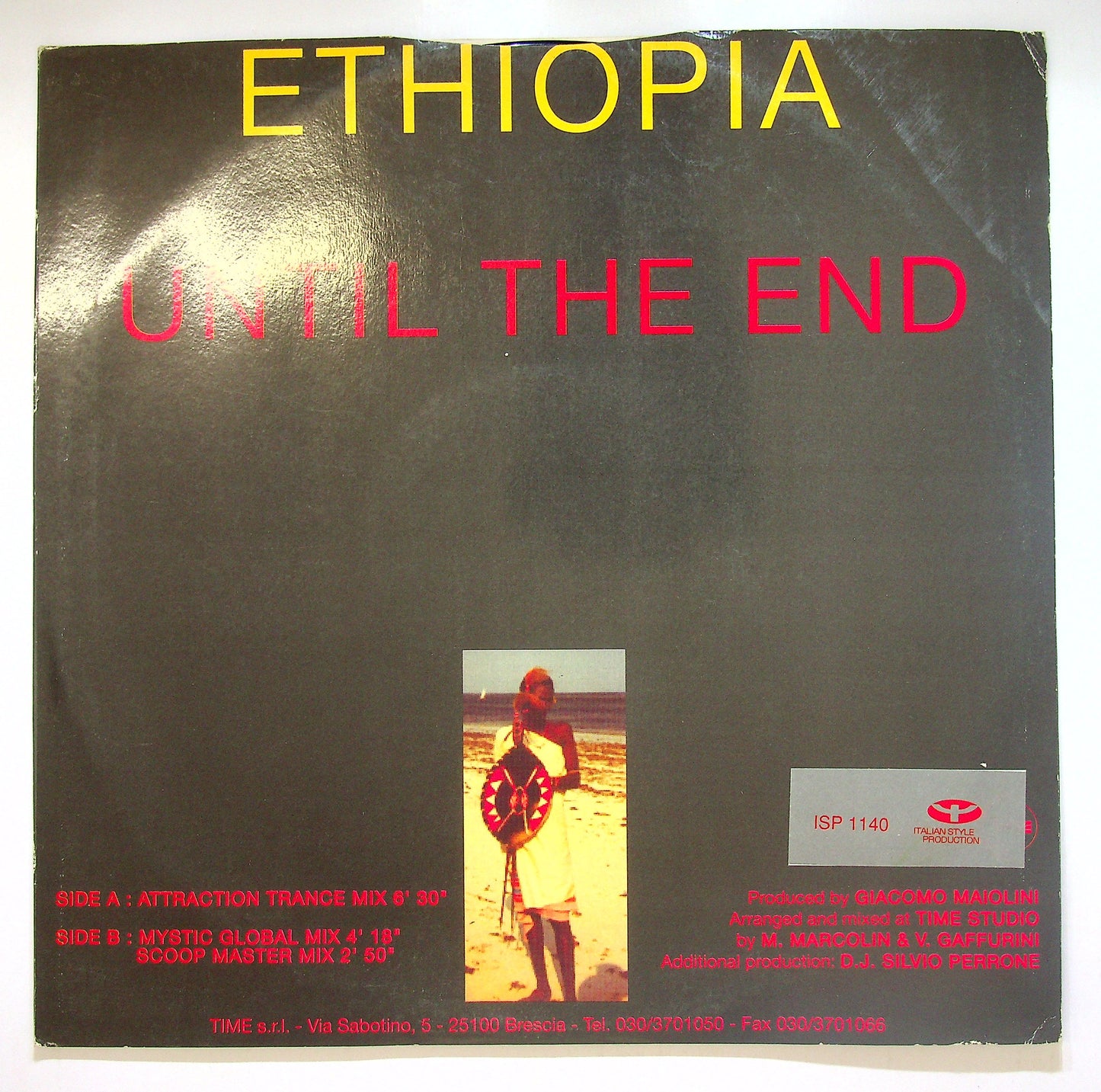 EBOND Ethiopia - Until The End Vinile V109068