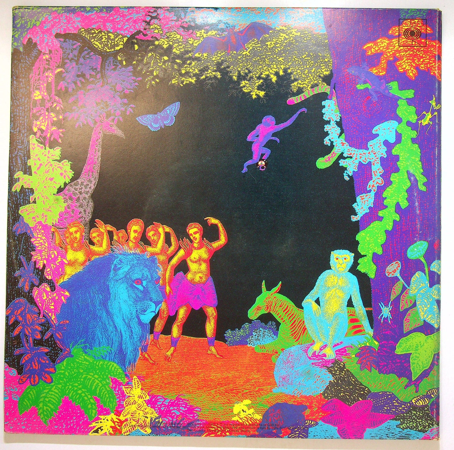 EBOND Santana - Amigos Vinile V109091