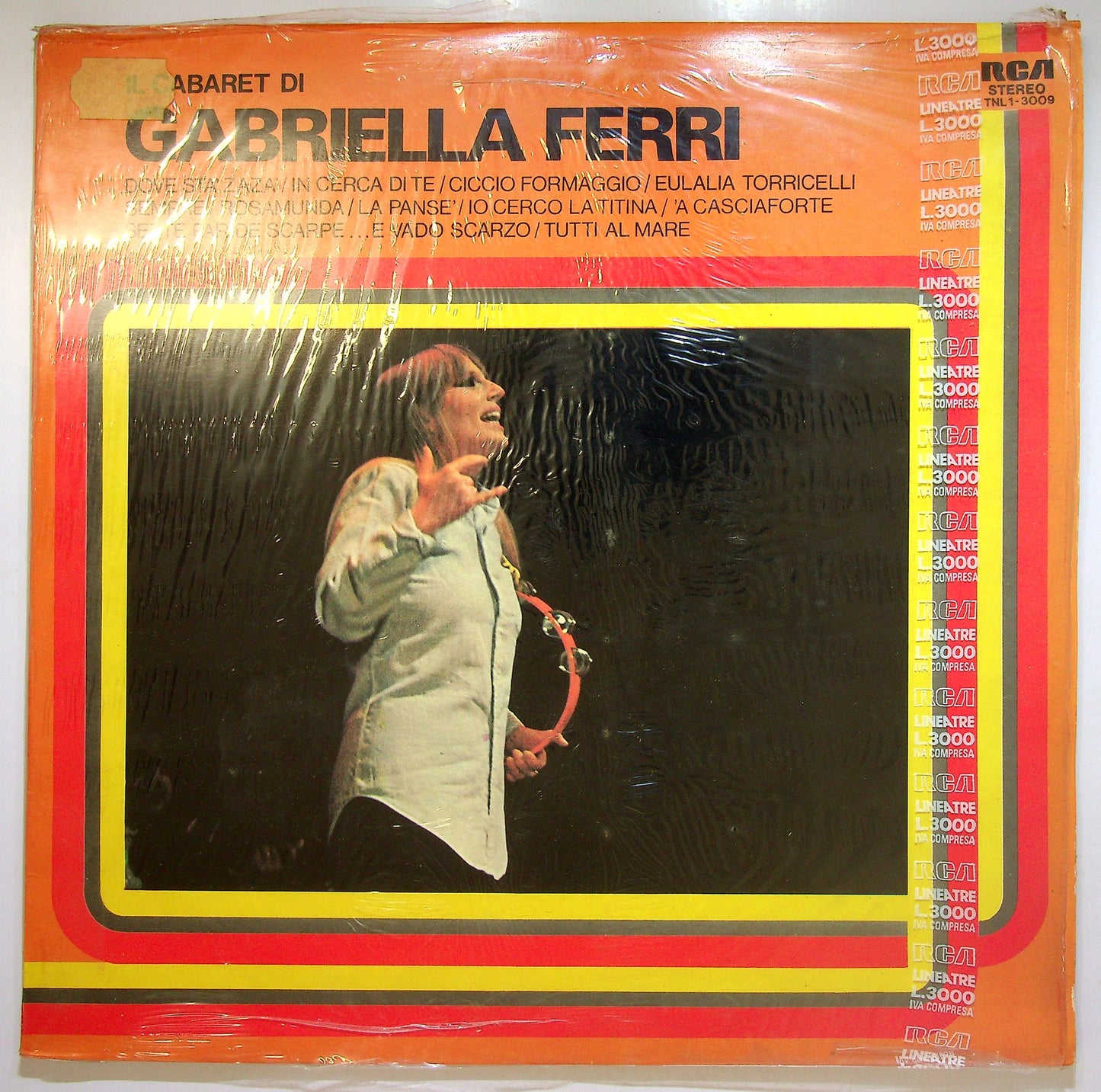 EBOND Gabriella Ferri - Il Cabaret Di Gabriella Ferri Vinile V109092