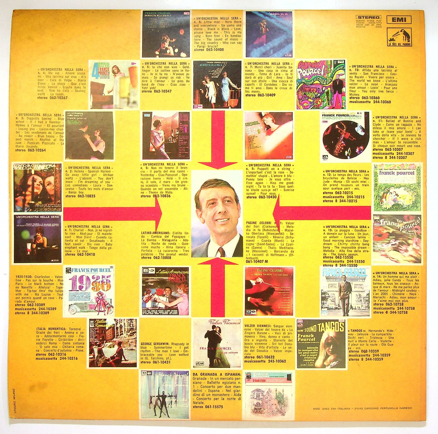 EBOND Franck Pourcel - Special Stereo Nº 2 Vinile V109095