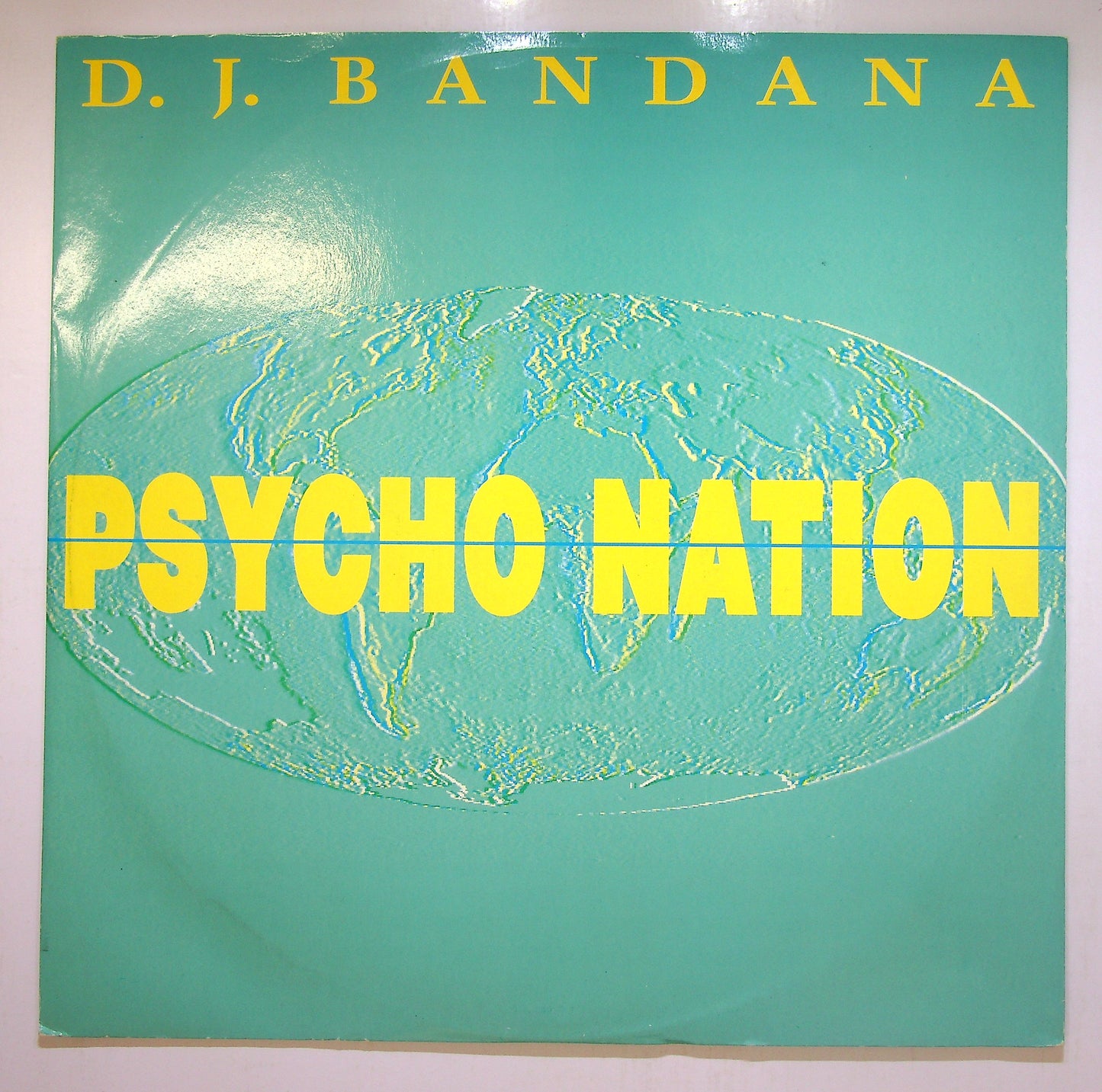 EBOND D.J. Bandana - Psycho Nation Vinile V109101