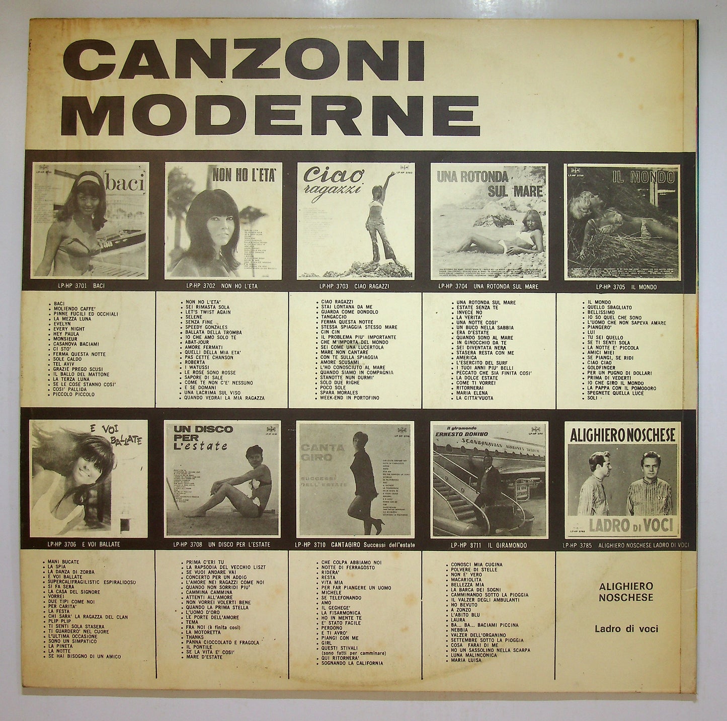 EBOND Festival 1967 - Tutte Le Canzoni Del Festival Vinile V109106