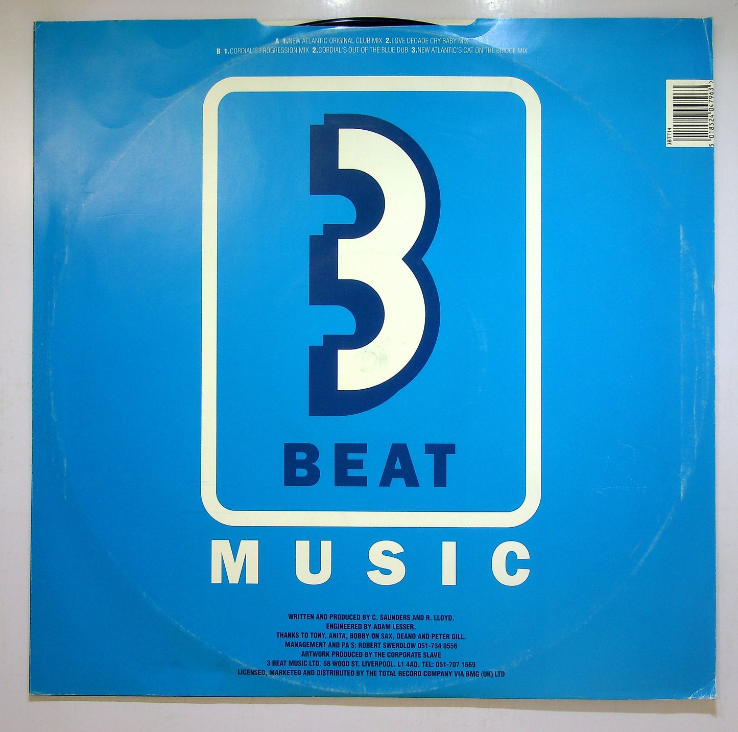 EBOND New Atlantic - Take Off Some Time Vinile V109113
