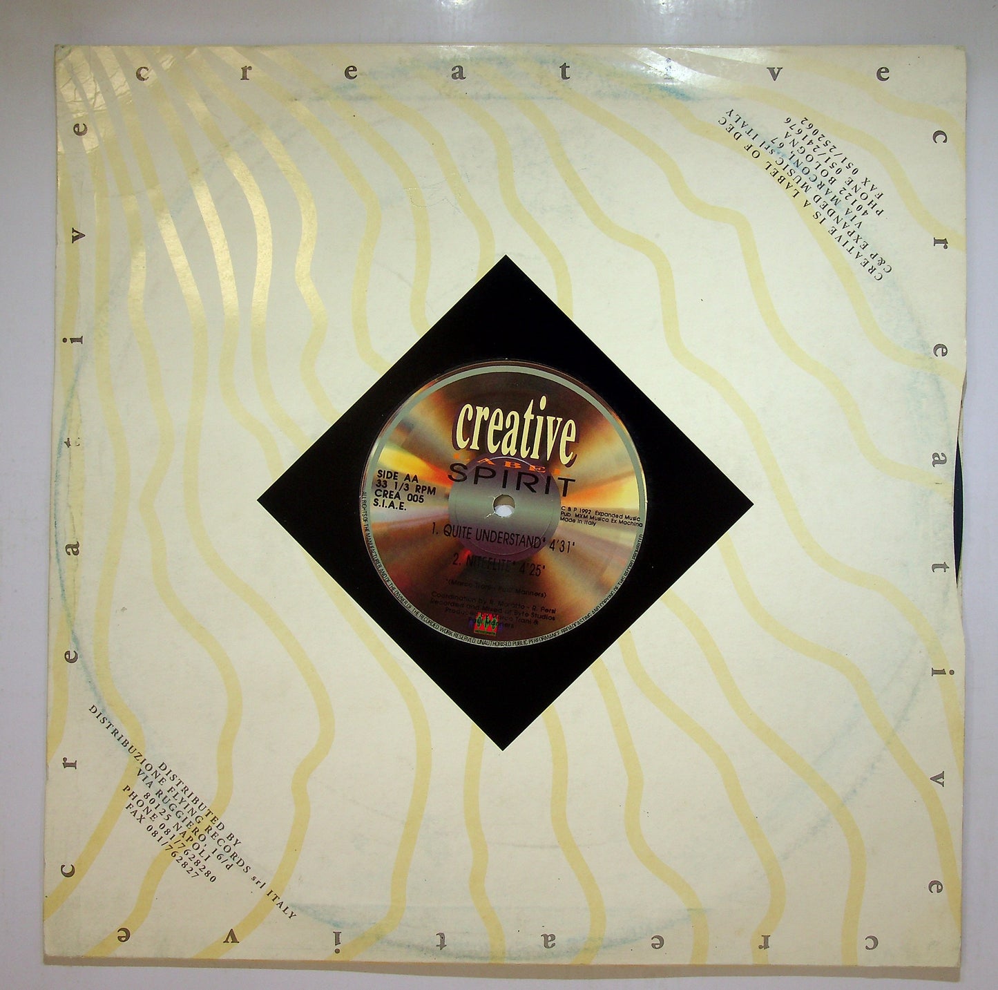 EBOND Spirit - Spirit Vinile V109114