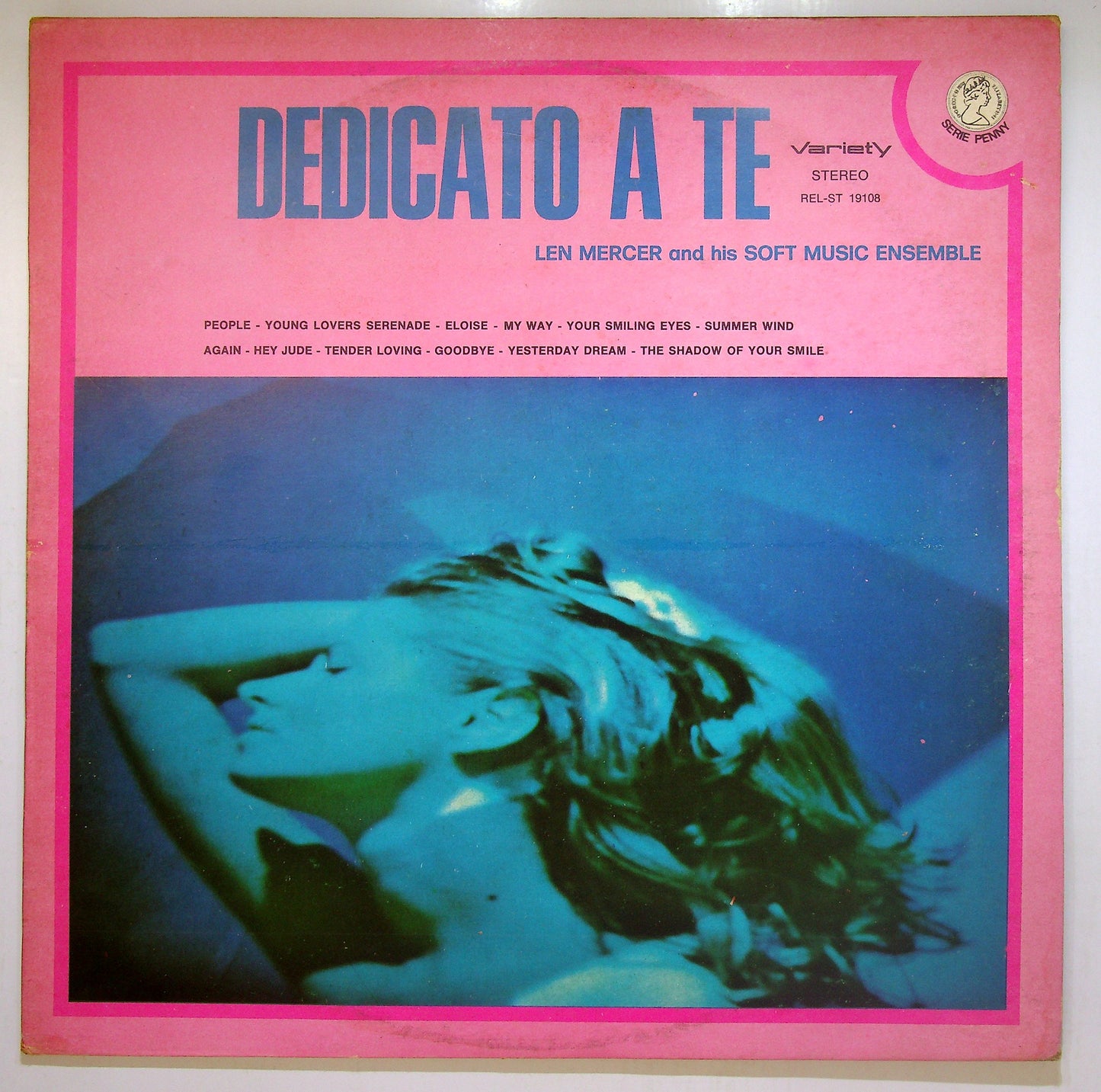 EBOND Len Mercer And His Soft Music Ensemble - Dedicato A Te Vinile V109118