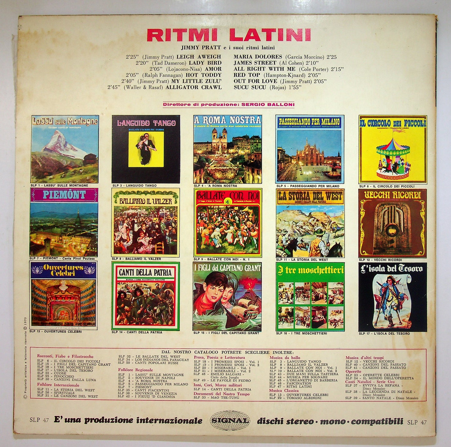 EBOND Jimmy Pratt - Ritmi Latini Vinile V109127