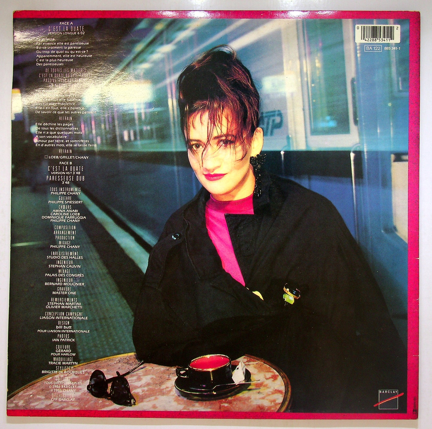 EBOND Caroline Loeb - C'est La Ouate Vinile V109138
