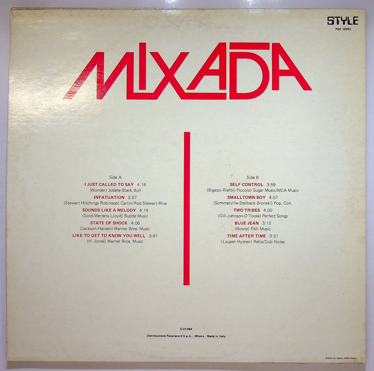 EBOND Various - Mixada Vinile V109141