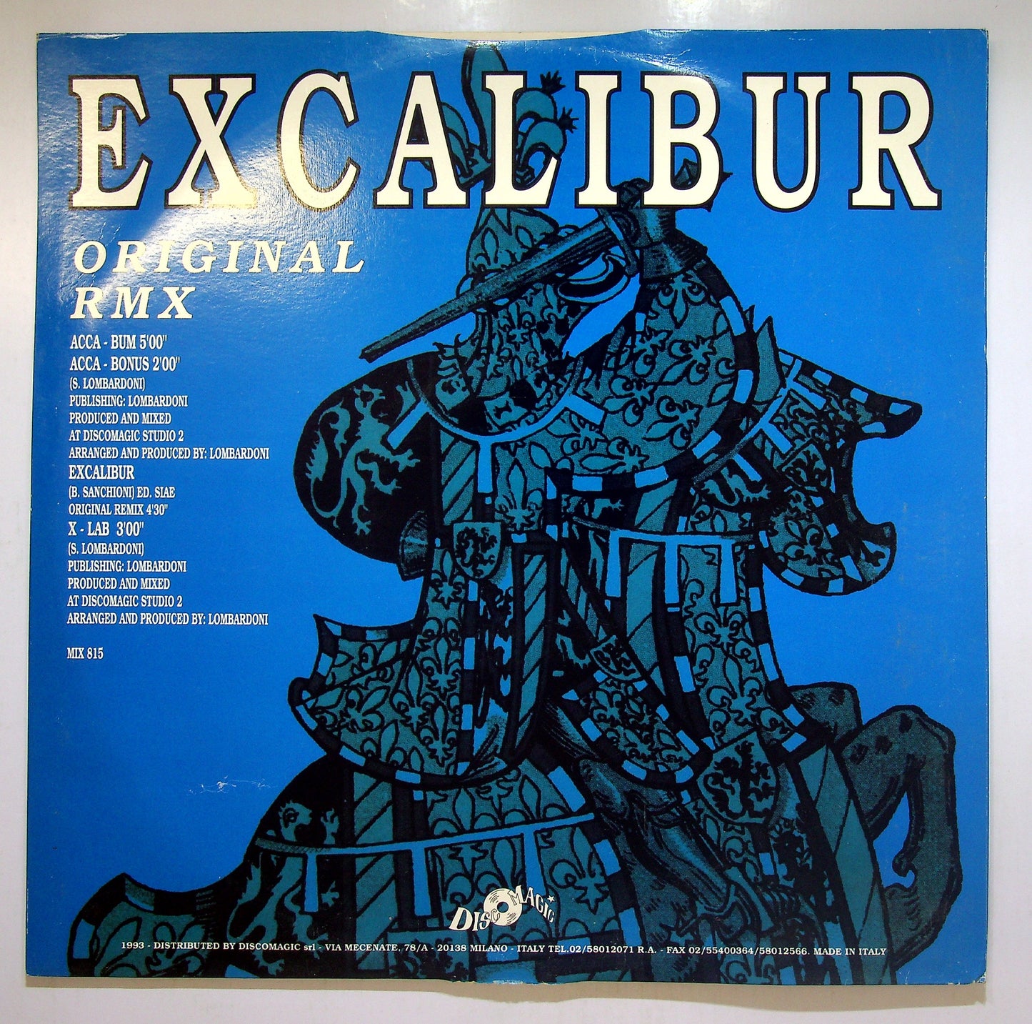 EBOND Beta 3 - Excalibur Vinile V109146