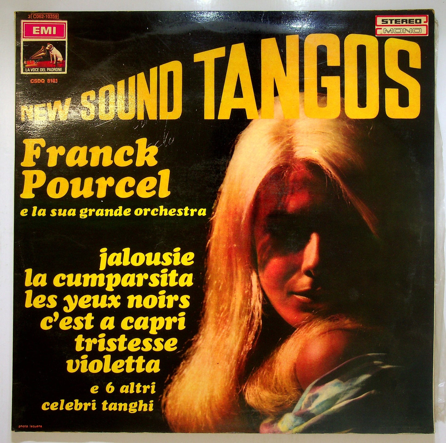 EBOND Franck Pourcel E La Sua Grande Orchestra - New Sound Tangos Vinile V110001