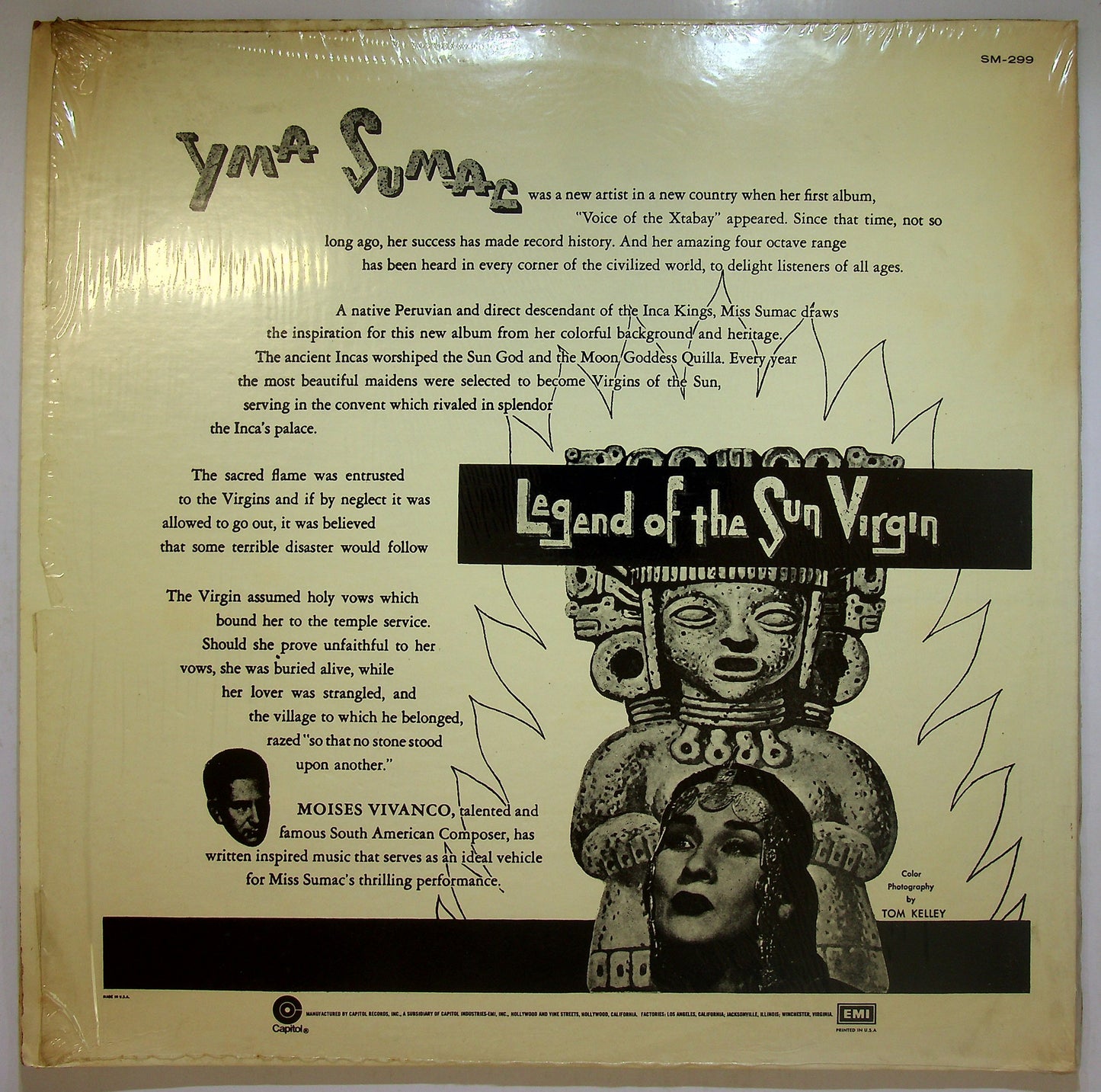 EBOND Yma Sumac - Legend Of The Sun Virgin Vinile V110011