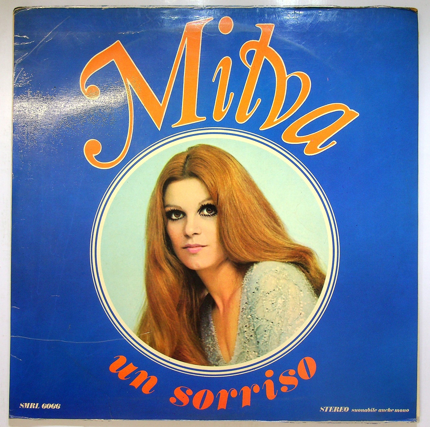 EBOND Milva - Un Sorriso Vinile V110018