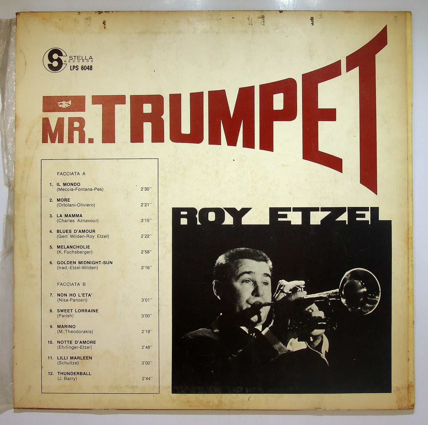 EBOND Roy Etzel - Mr. Trumpet Vinile V110030