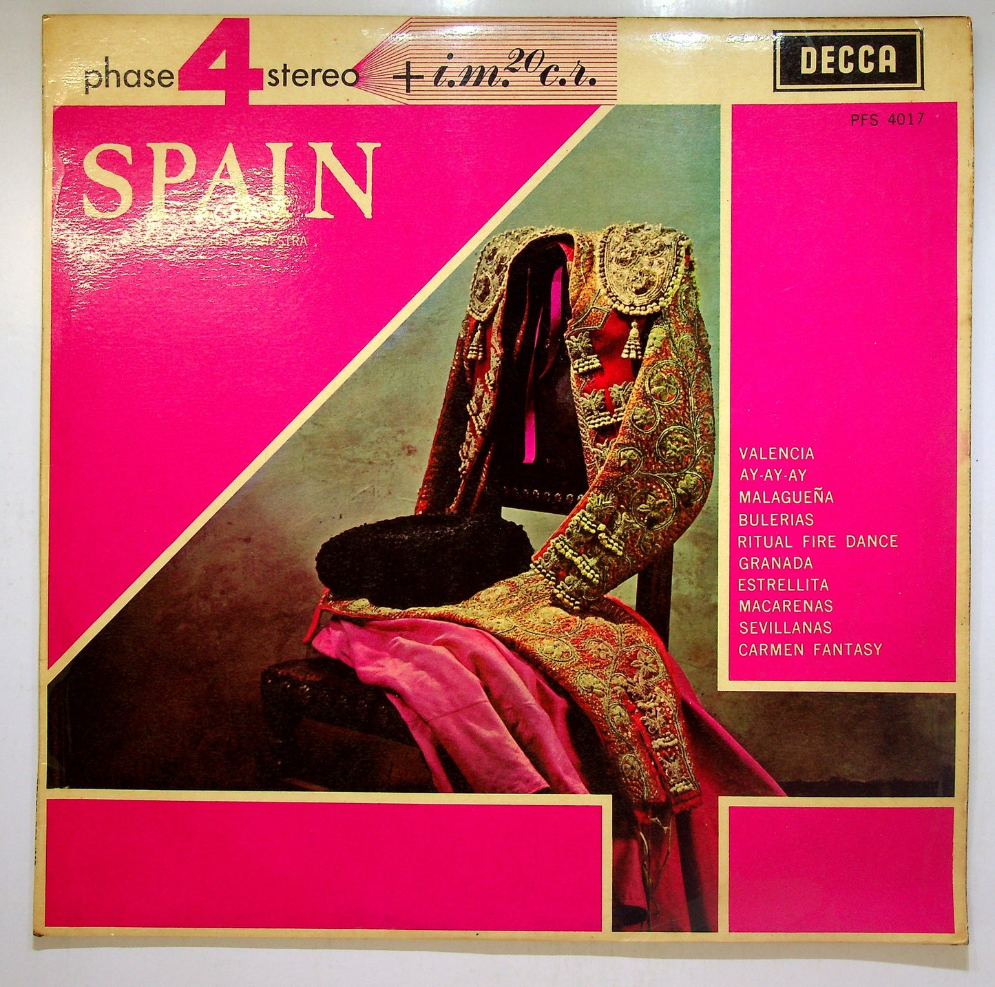 EBOND Stanley Black And His Orchestra - Spain Vinile V110037