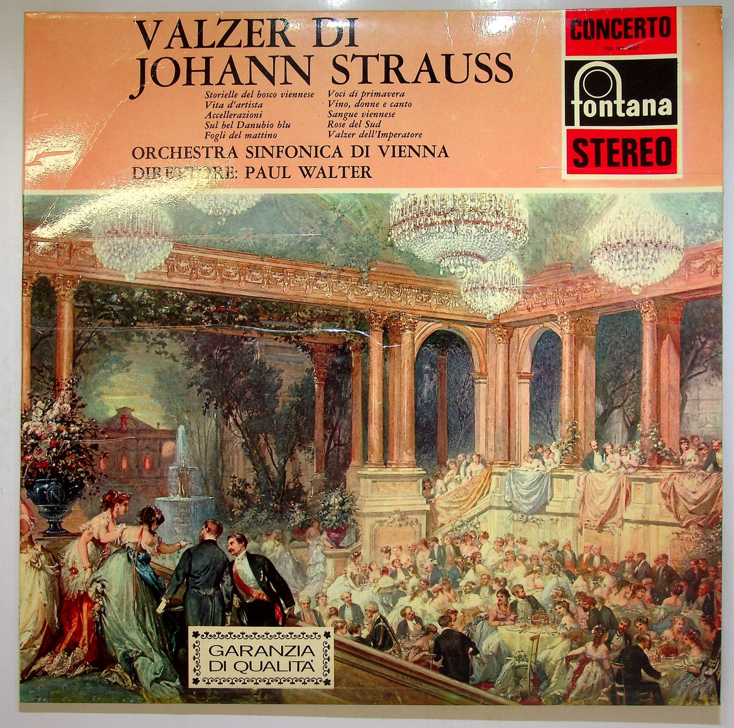 EBOND Johann Strauss - Valzer DI Johann Strauss Vinile V110051