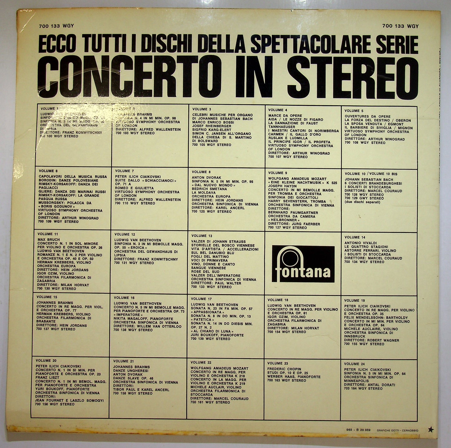 EBOND Johann Strauss - Valzer DI Johann Strauss Vinile V110051