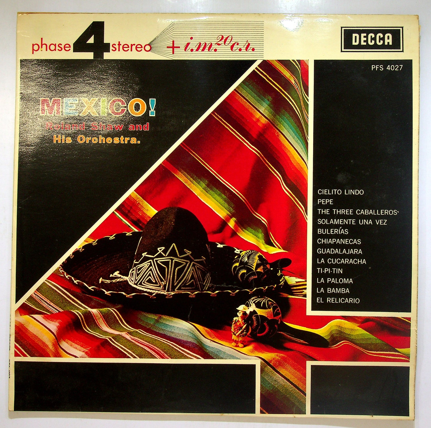 EBOND Roland Shaw And His Orchestra - Mexico! Vinile V110059