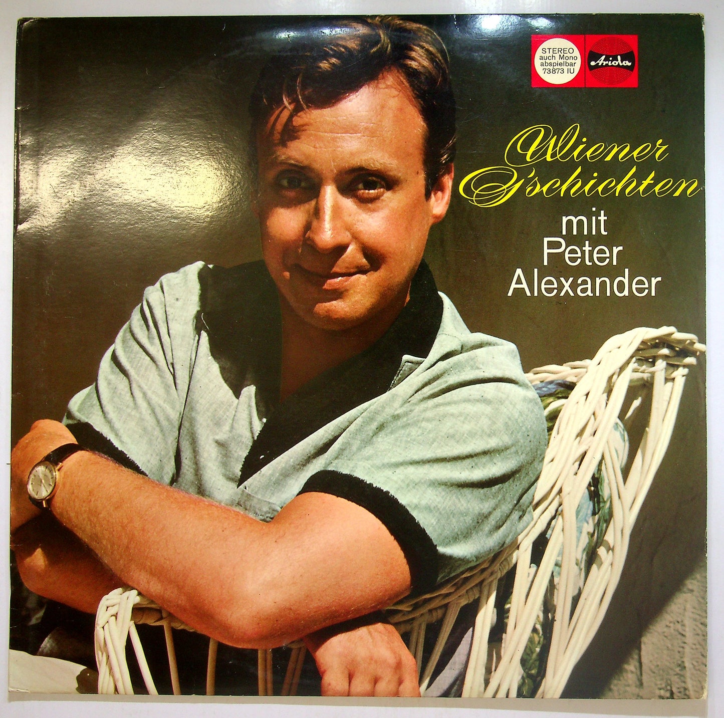 EBOND Peter Alexander - Wiener G'schichten Mit Peter Alexander Vinile V110070