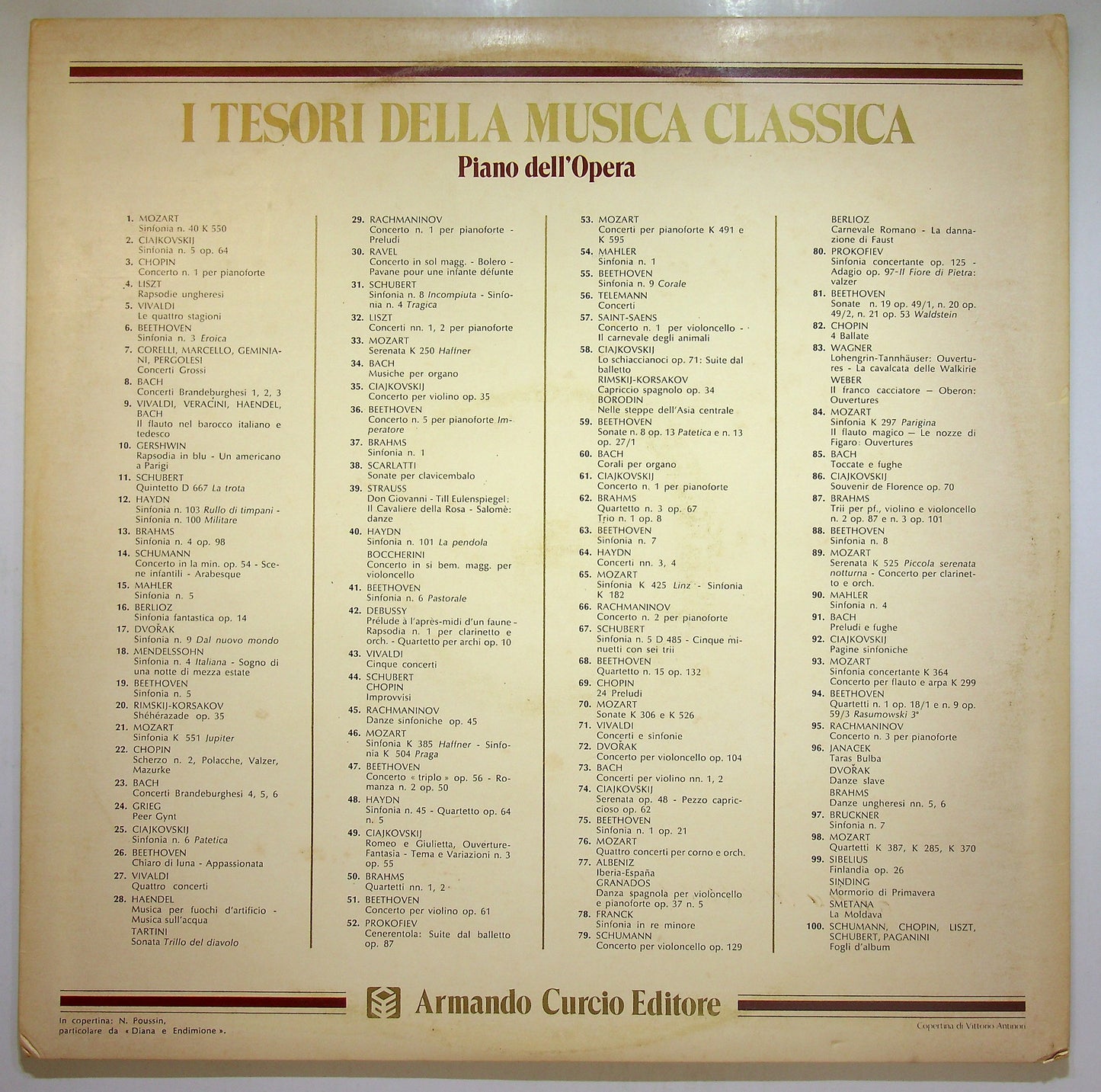 EBOND Il Flauto Nel Barocco Italiano E Tedesco Vinile V110072