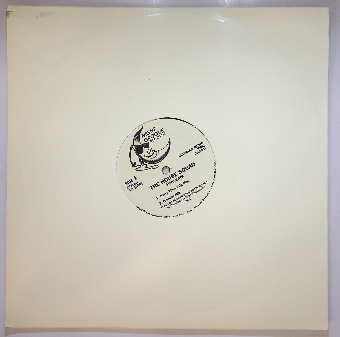 EBOND The House Squad - Party Time Vinile V110074